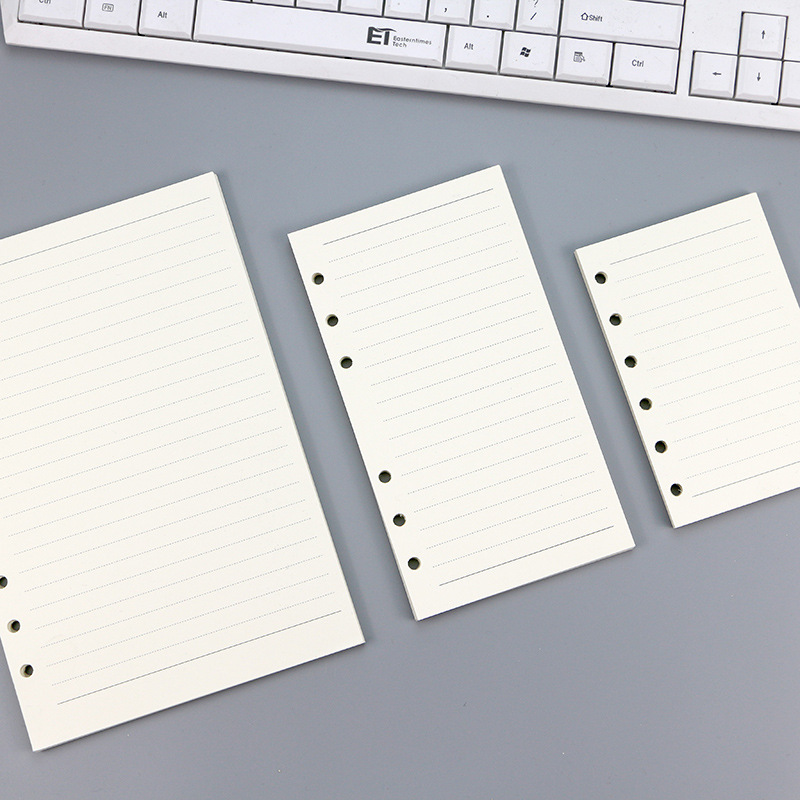 A5 A6 A7 Loose Leaf Notebook R - A5 Spiral Dotted Grid Notebook review and price