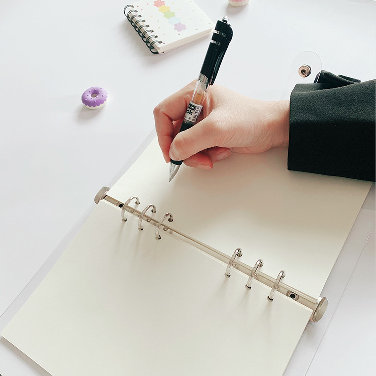 A5 A6 A7 Loose Leaf Notebook R - A5 Spiral Dotted Grid Notebook review and price
