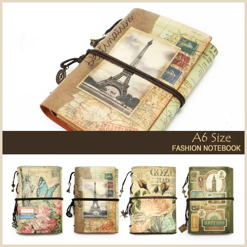 Mini Vintage Notebook Handmade - Vintage Leather Journal Notebook review and price