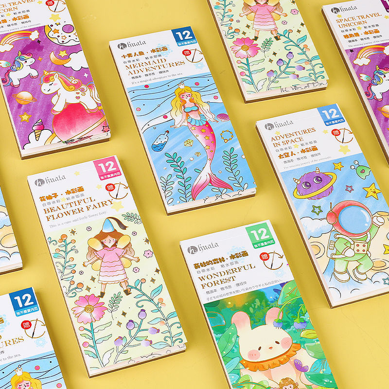Bview Art Magic Water-Activate - Reusable Water Magic Coloring Book review and price