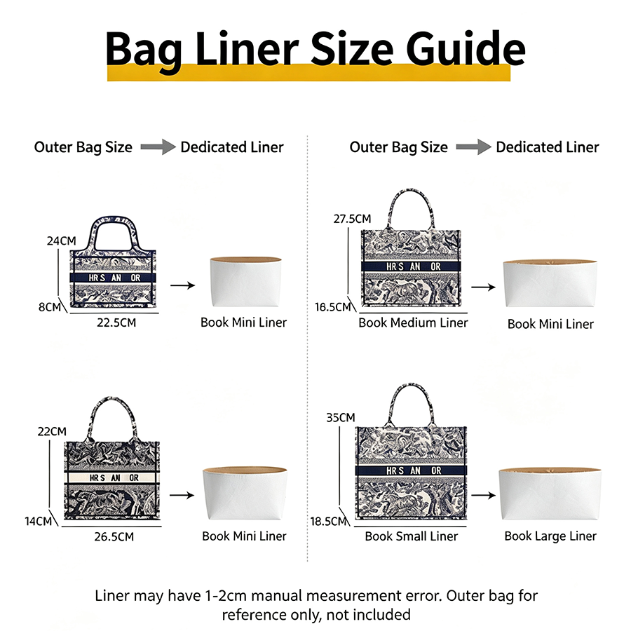 Bag Organizer Insert For D Boo - Books review and price