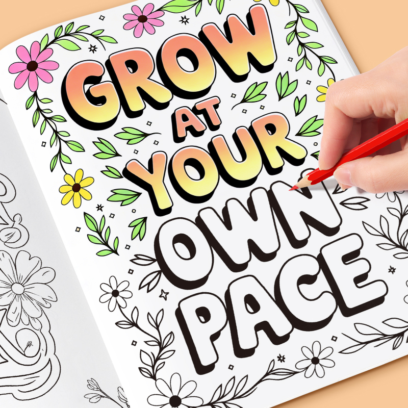32 Pages Mental Health Colorin - Adult Coloring Book Stress Relief review and price