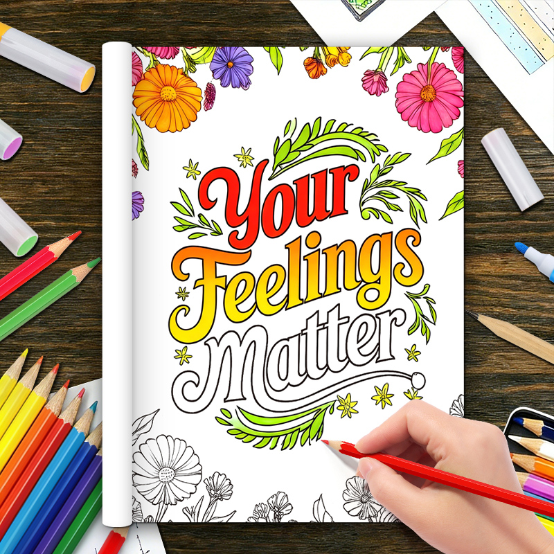 32 Pages Mental Health Colorin - Adult Coloring Book Stress Relief review and price