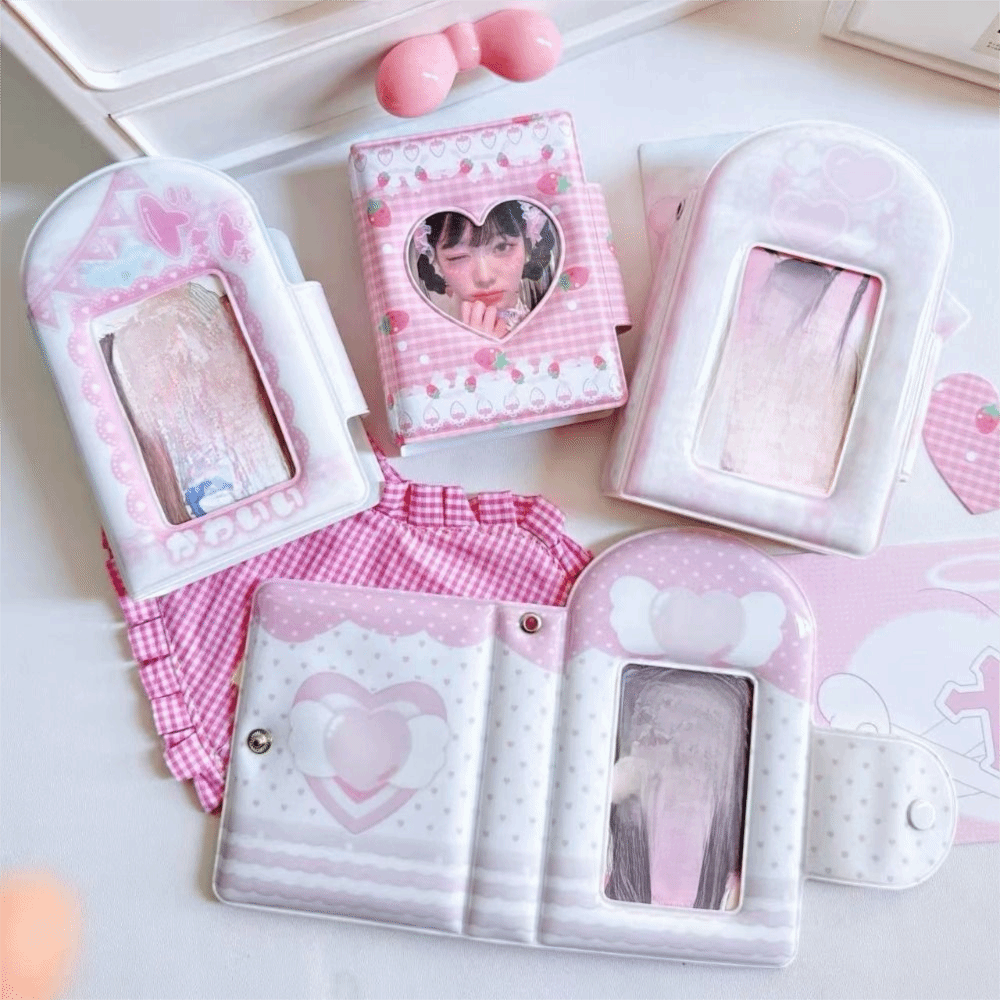 Cute 3 Inch Photocard Binder A - Kpop Photo Card Binder 3 Inch review and price