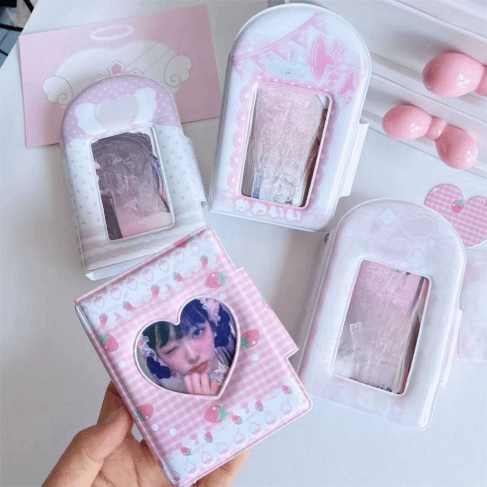 Cute 3 Inch Photocard Binder A - Kpop Photo Card Binder 3 Inch review and price
