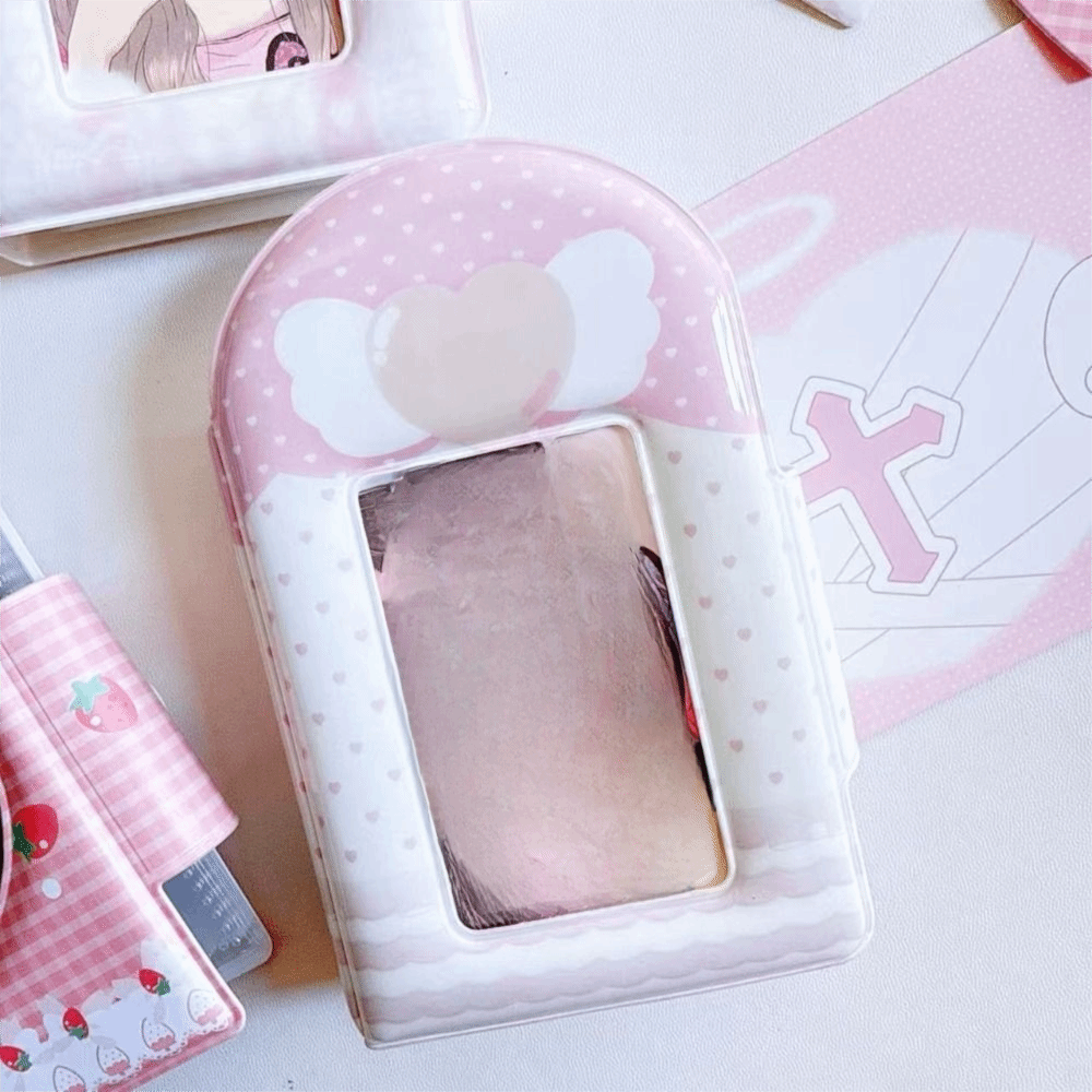 Cute 3 Inch Photocard Binder A - Kpop Photo Card Binder 3 Inch review and price