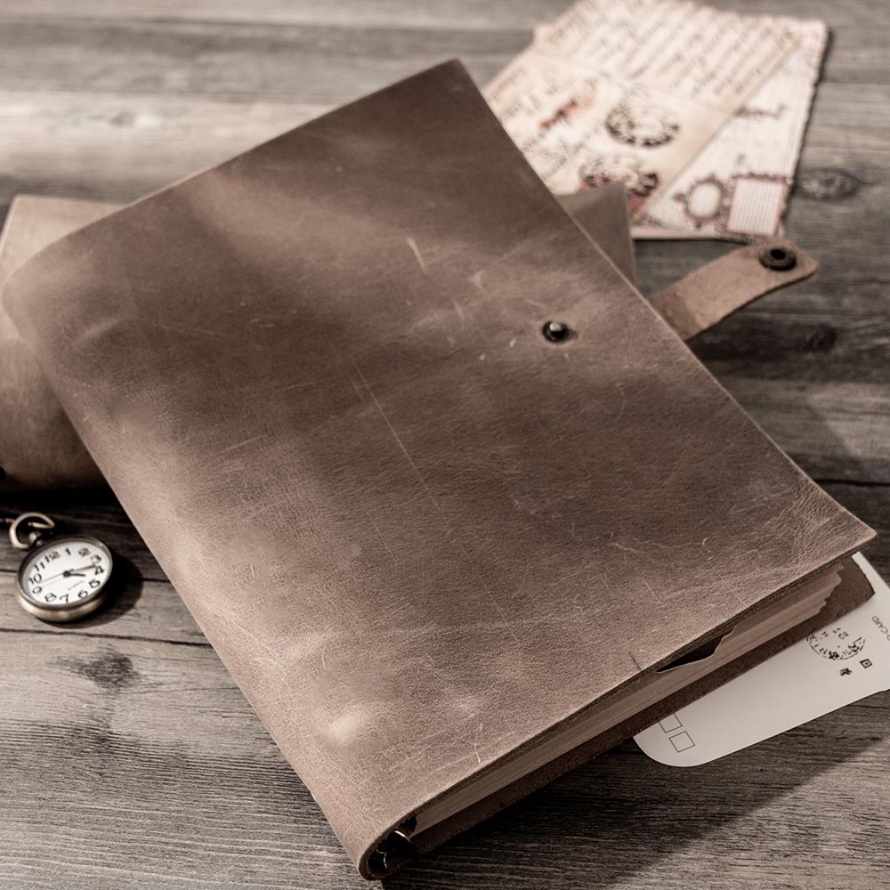 Vintage Diaries A5 Size Journa - Vintage Leather Journal Notebook review and price