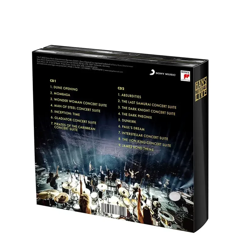 Hans Zimmer LIVE Classic Movie - Movies review and price