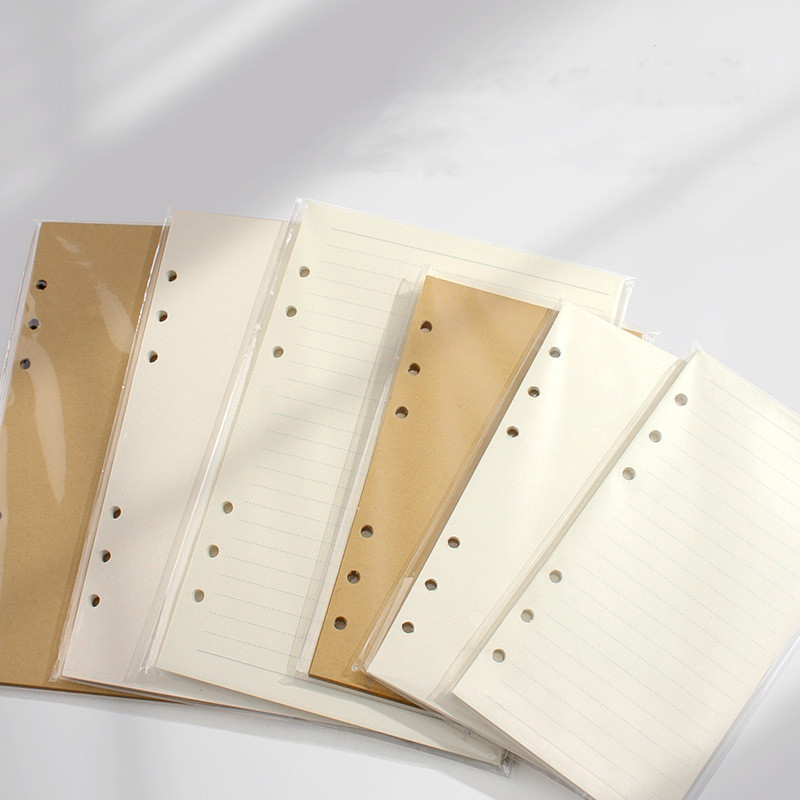 2026Colored A5 A6 Loose Leaf N - A5 Spiral Dotted Grid Notebook review and price