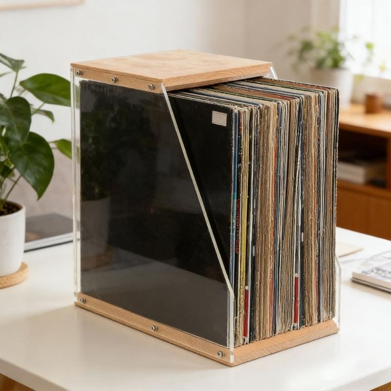 Stylish And Acrylic Storage Ca - Magazines review and price