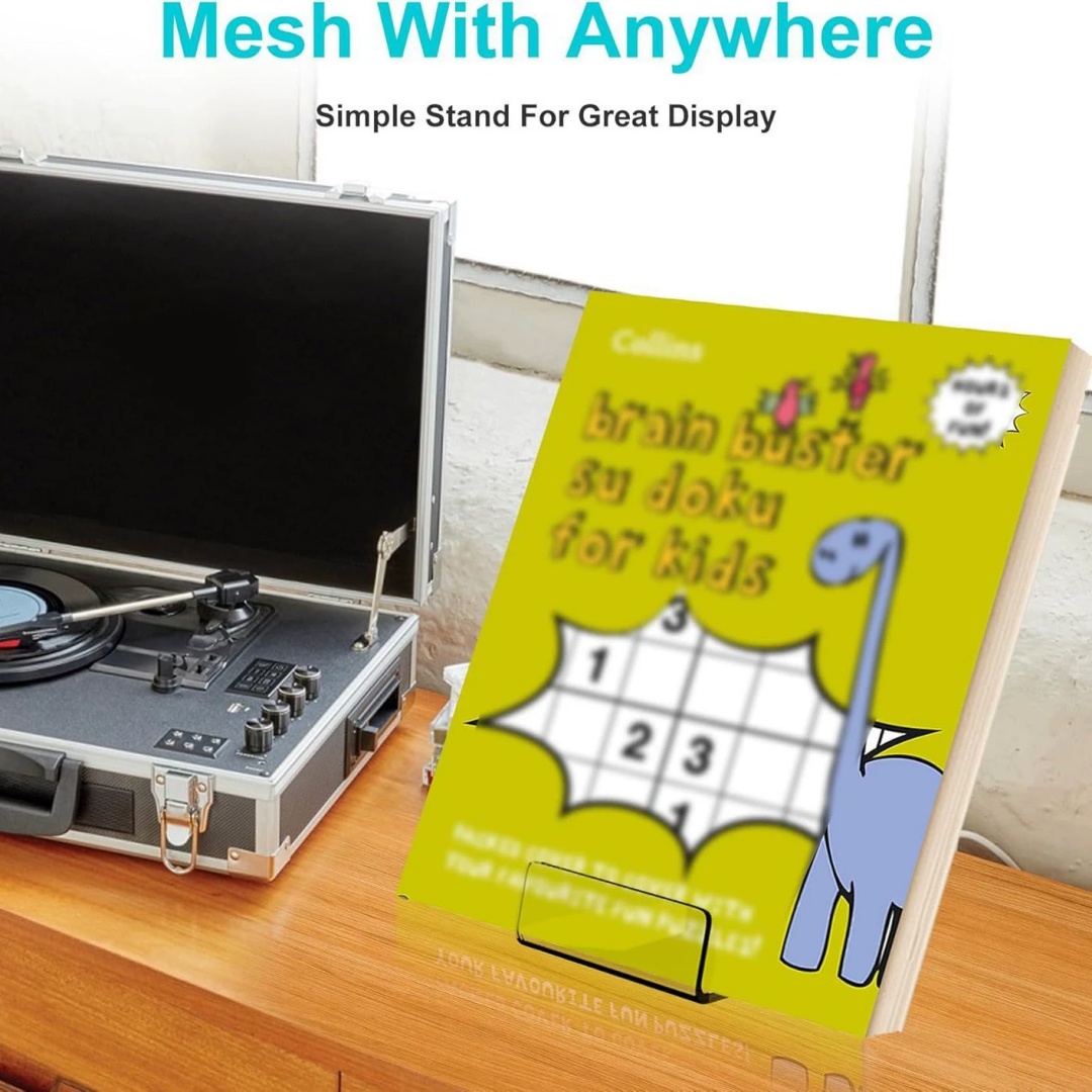 Acrylic Book Stand Simple Tran - Clear Acrylic Book Stand Holder review and price