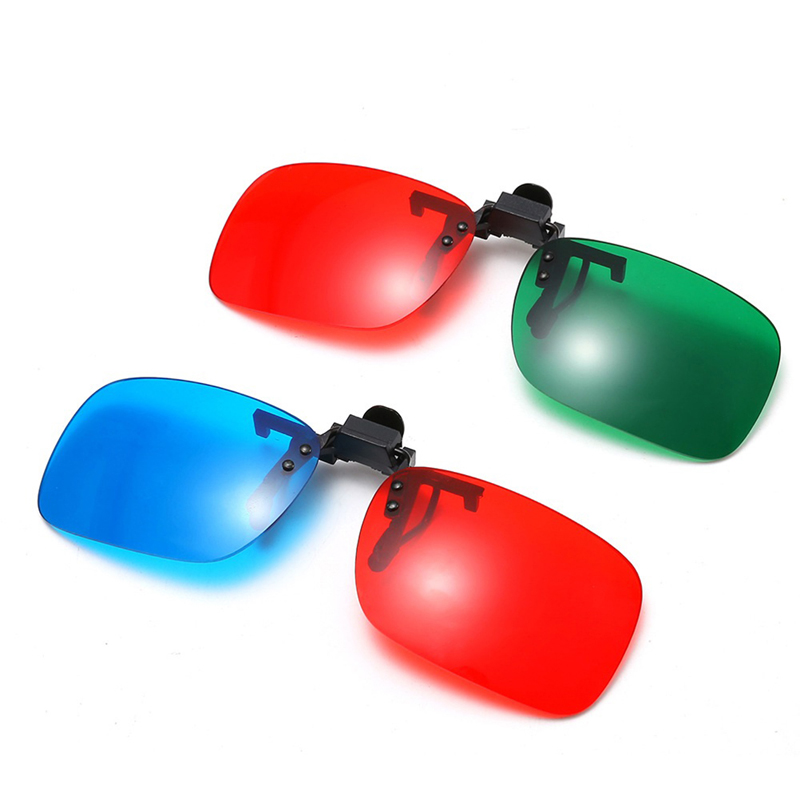 New Red Blue Green 3D Glasses  - Movies review and price