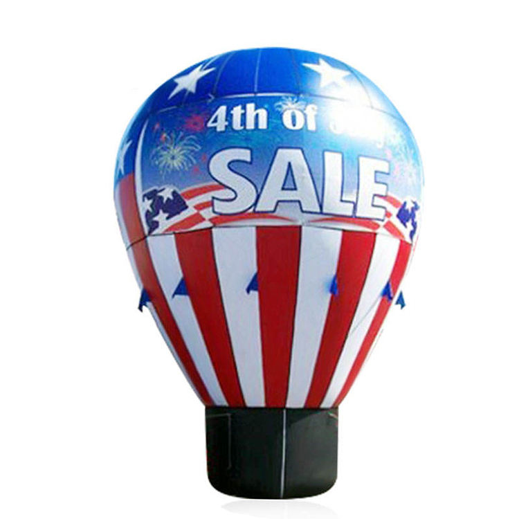 Custom logo Inflatable Hot air - Music review and price