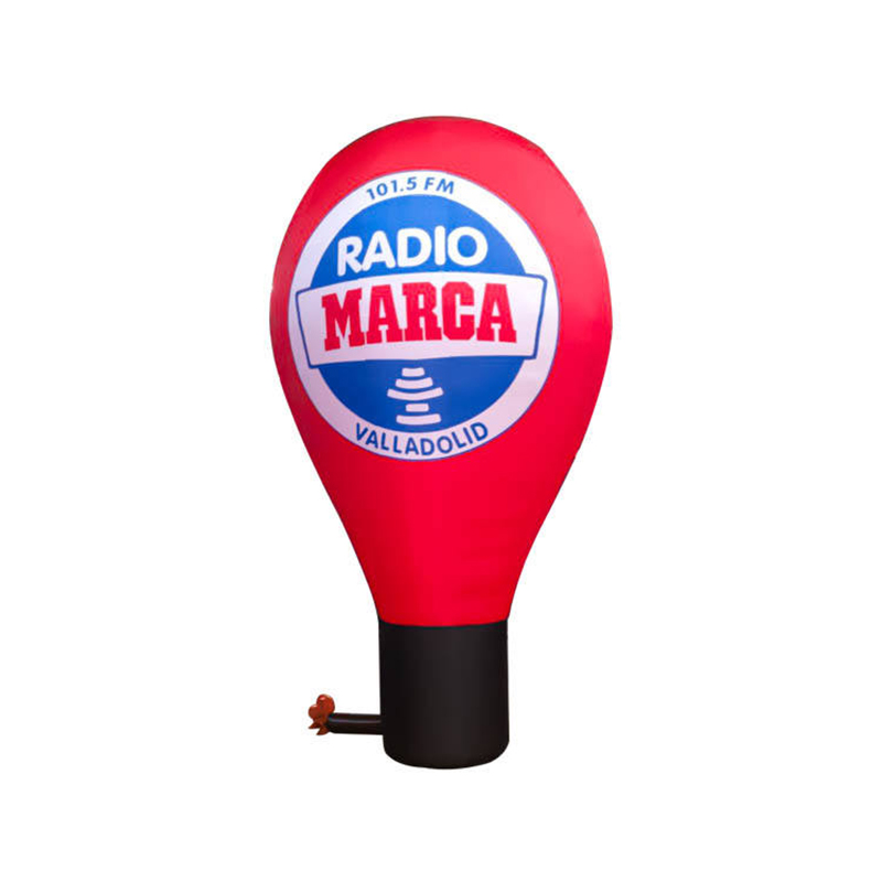 Custom logo Inflatable Hot air - Music review and price