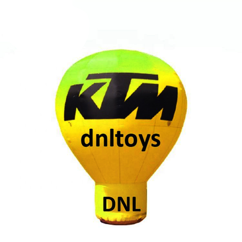 Custom logo Inflatable Hot air - Music review and price
