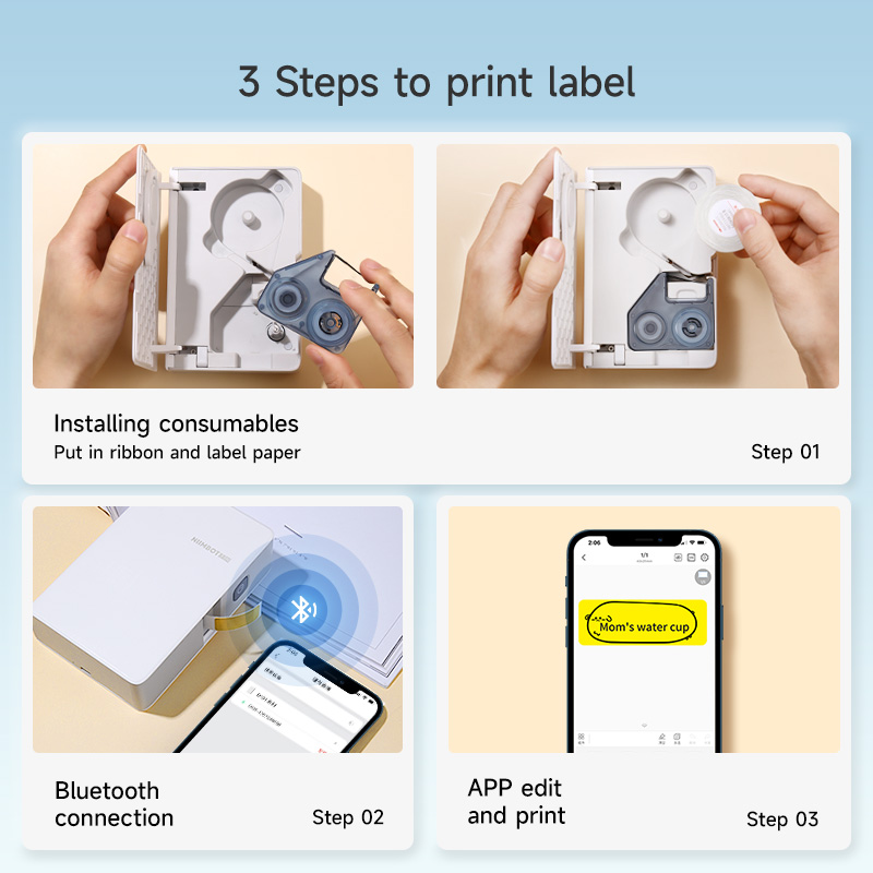 Niimbot N1/B18 Thermal Transfe - Mini Pocket Thermal Printer Paper Roll review and price