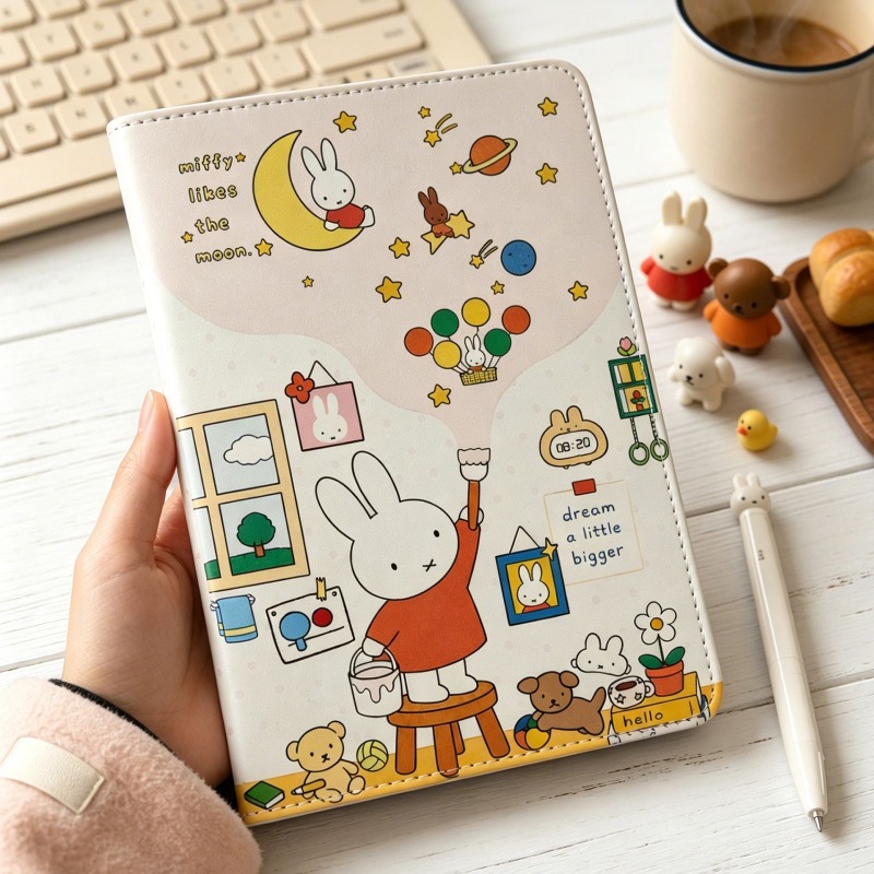 New B6 Miffy Cute Notebook Ill - Stationery Books review and price