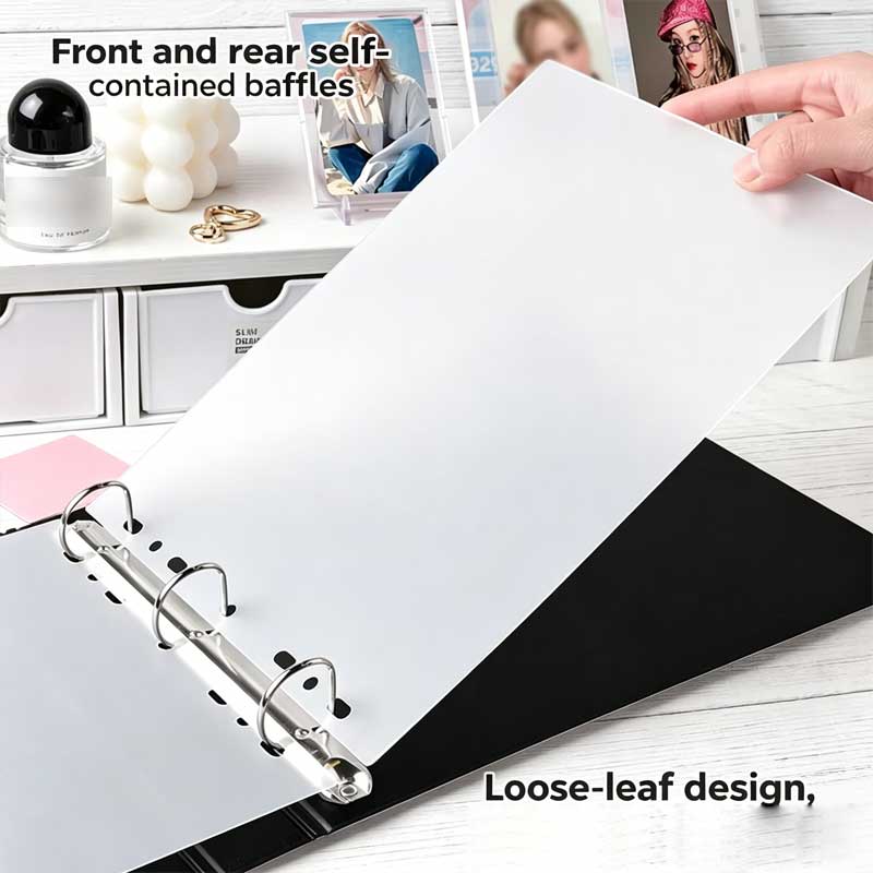 7 8 Slots Wide A5 D Ring Binde - Kpop Photo Card Binder 3 Inch review and price