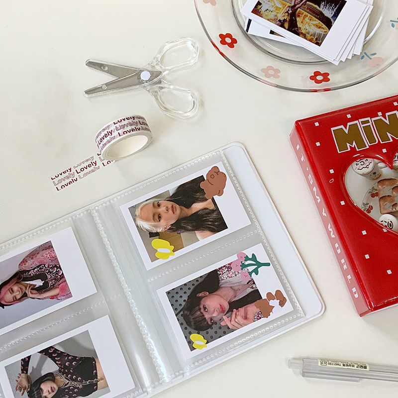 3 inches 64 Pockets Mini Photo - Kpop Photo Card Binder 3 Inch review and price
