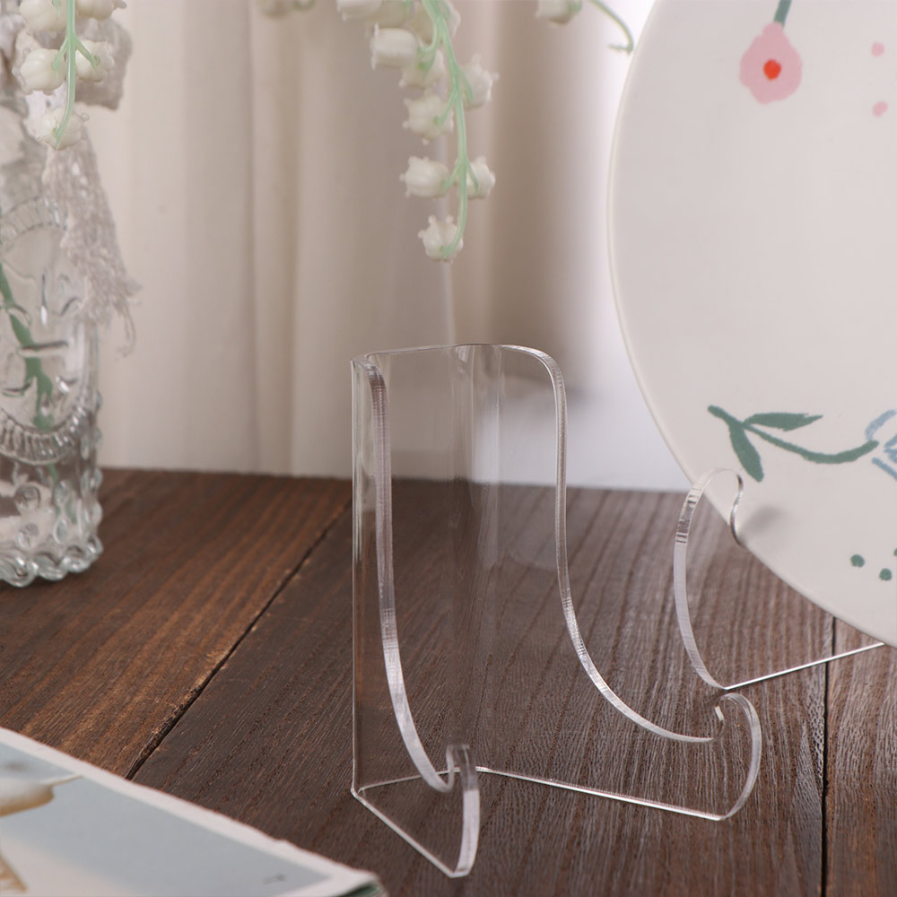 Tablet Holder Acrylic Flat Pla - Clear Acrylic Book Stand Holder review and price