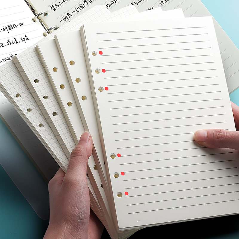 A5 A6 Loose Leaf Notebook Refi - A5 Spiral Dotted Grid Notebook review and price