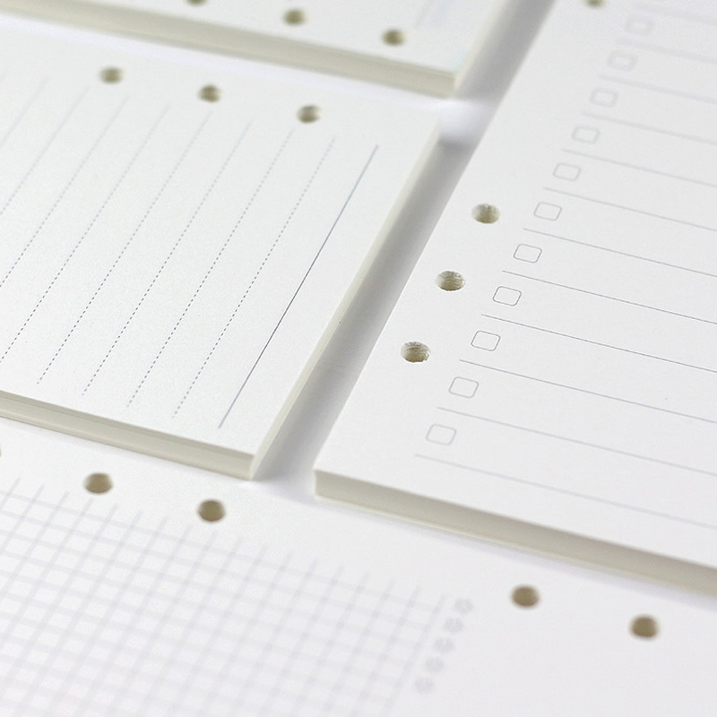 A5 A6 Loose Leaf Notebook Refi - A5 Spiral Dotted Grid Notebook review and price