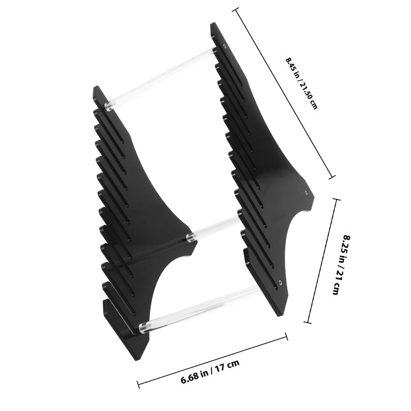 Record Display Rack Acrylic De - Magazines review and price
