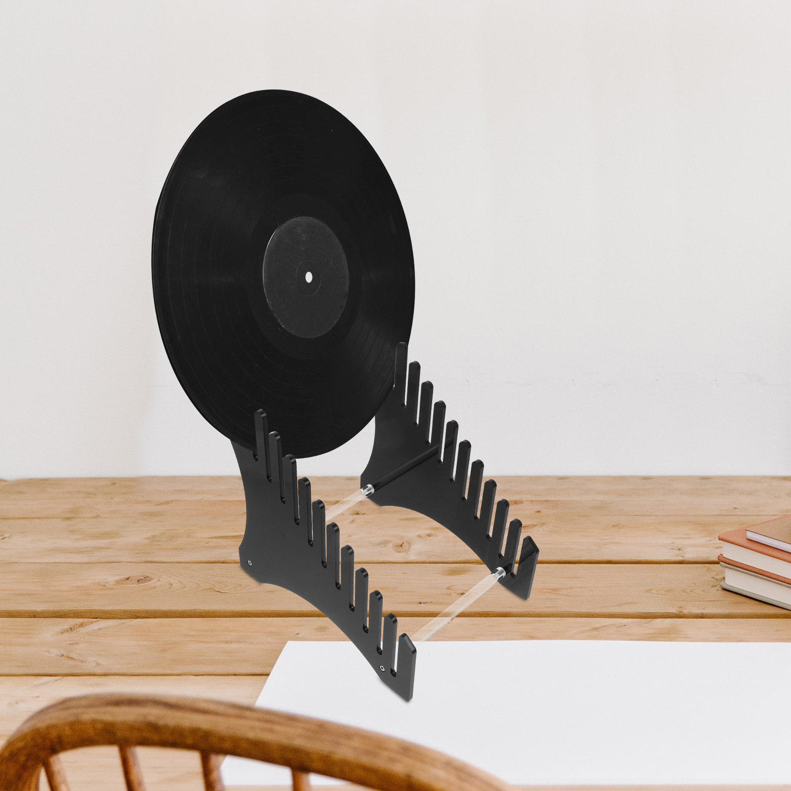 Record Display Rack Acrylic De - Magazines review and price