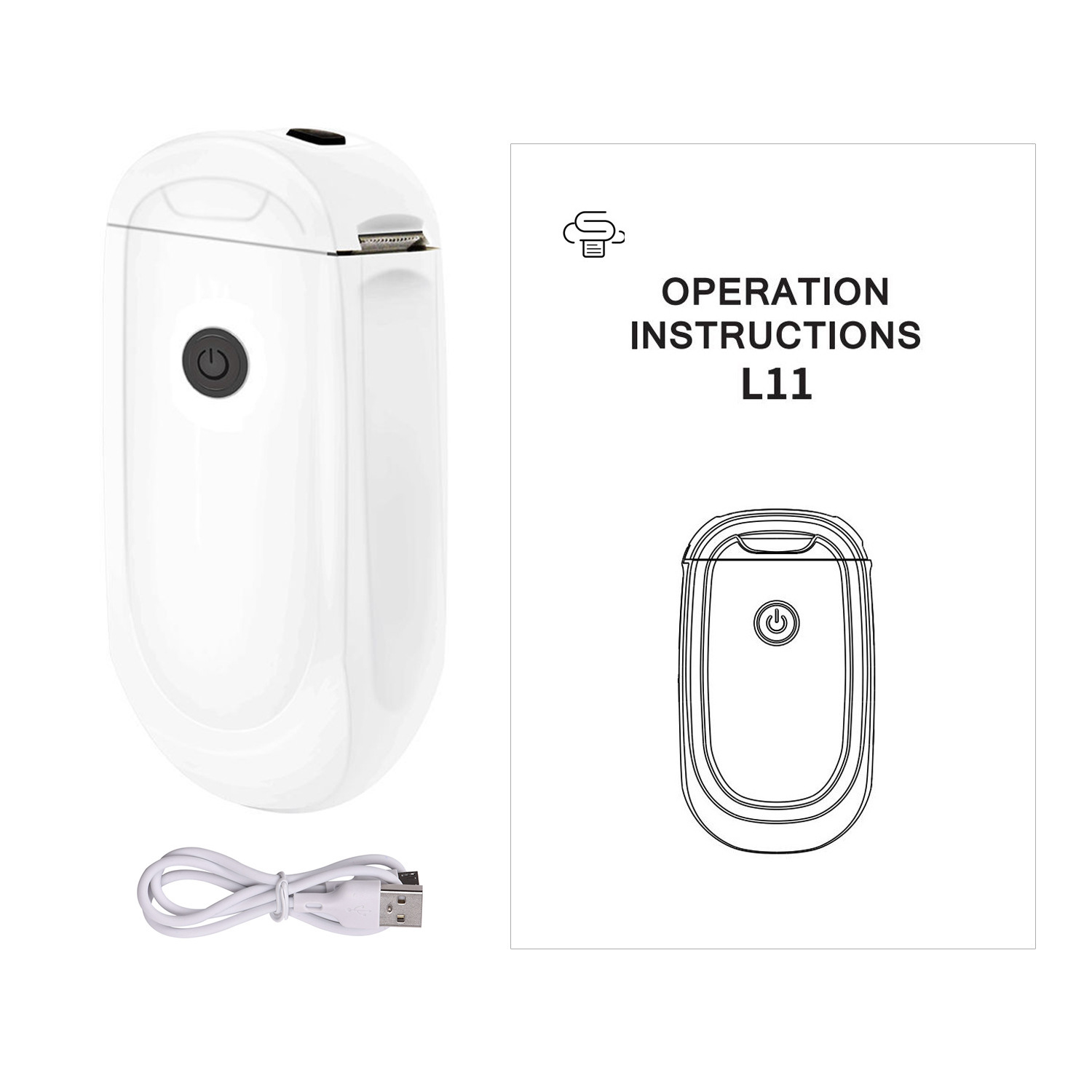 Wireless Portable Label Maker  - Mini Pocket Thermal Printer Paper Roll review and price