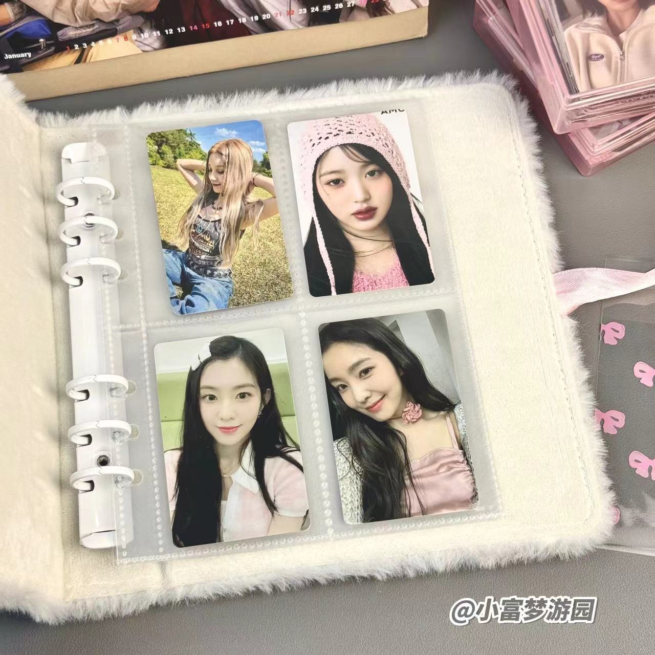 Cute Plush Fish Card Book A5 B - Kpop Photo Card Binder 3 Inch review and price