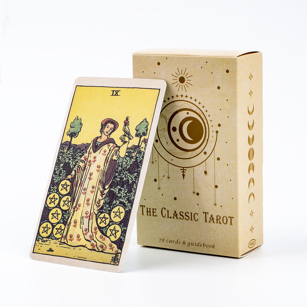 The Classic Tarot Board Game F - Tarot Deck With Guidebook review and price