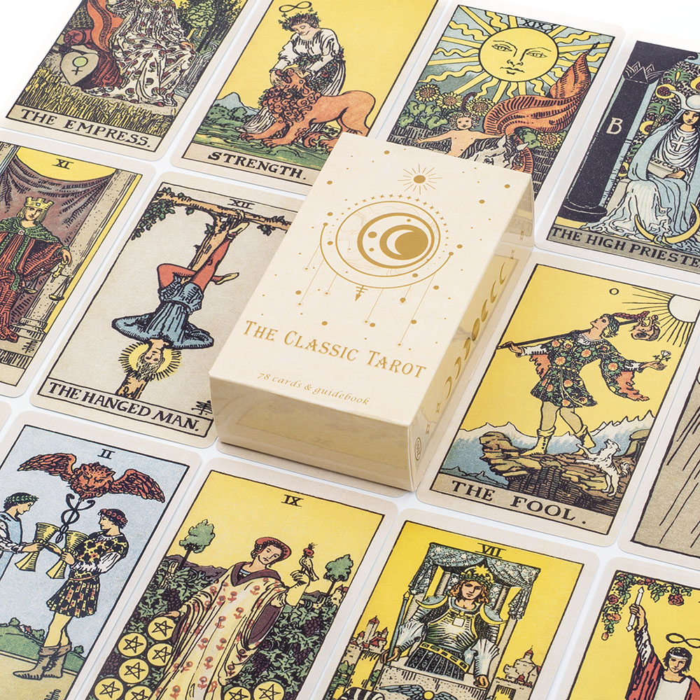 The Classic Tarot Board Game F - Tarot Deck With Guidebook review and price