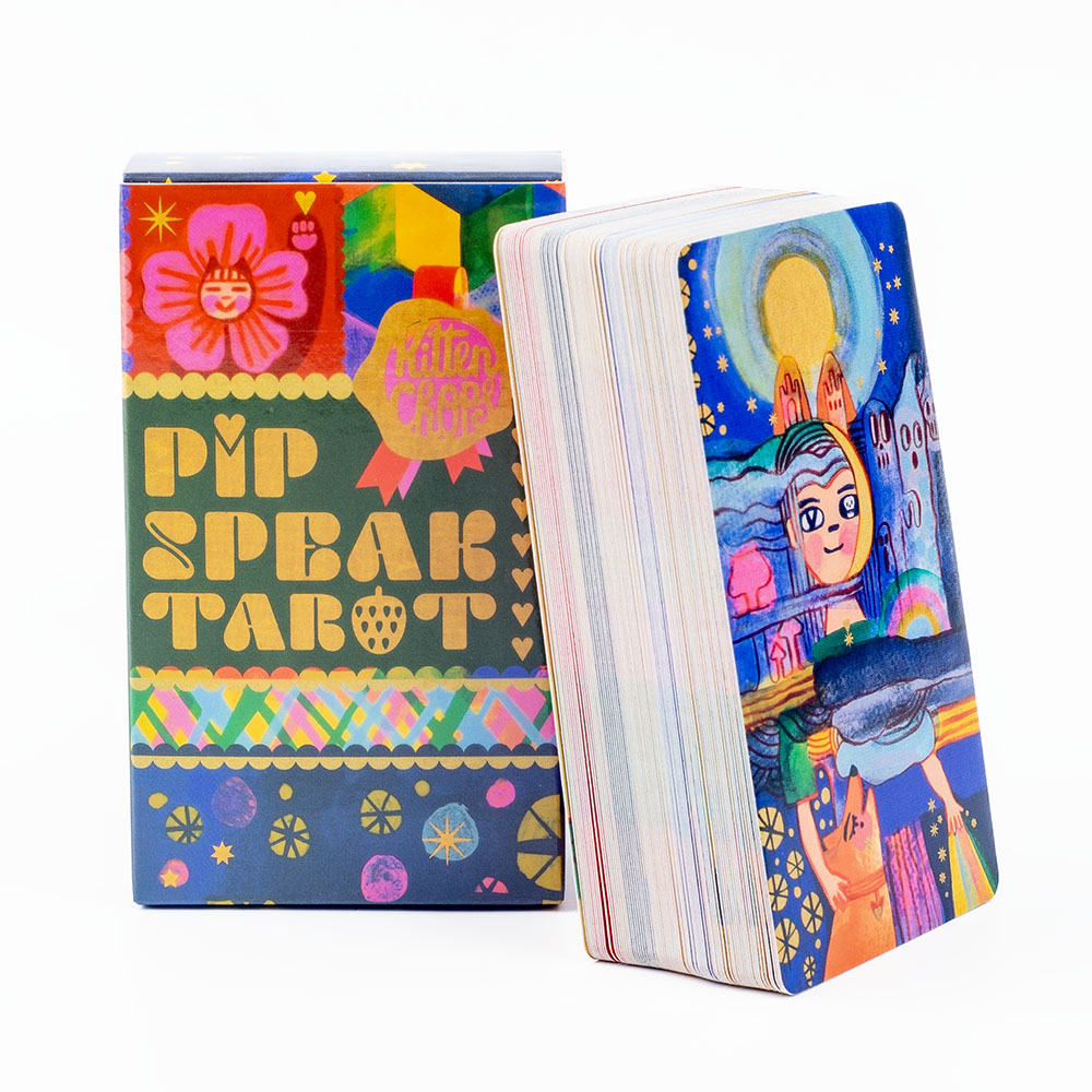 Pipspeak Tarot 10.3*6cm A Deli - Tarot Deck With Guidebook review and price