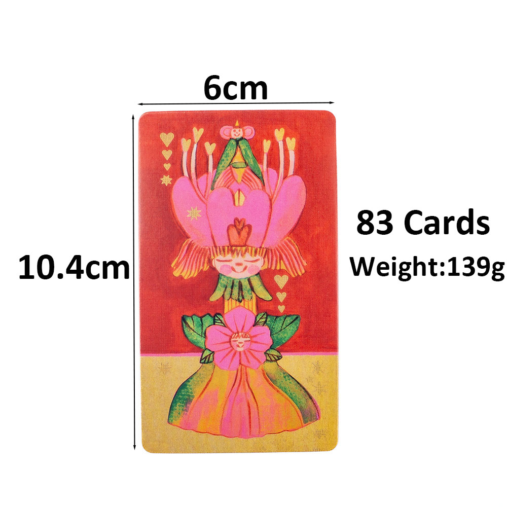 Pipspeak Tarot 10.3*6cm A Deli - Tarot Deck With Guidebook review and price