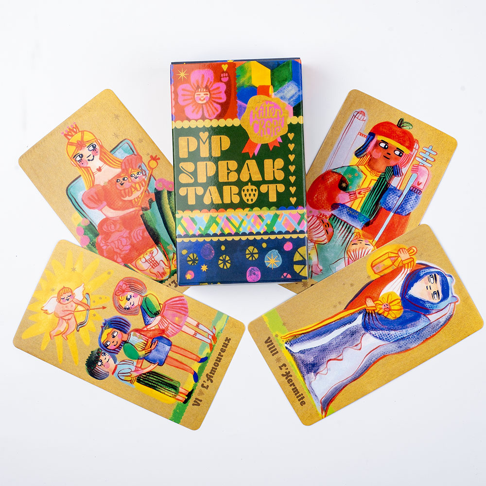 Pipspeak Tarot 10.3*6cm A Deli - Tarot Deck With Guidebook review and price