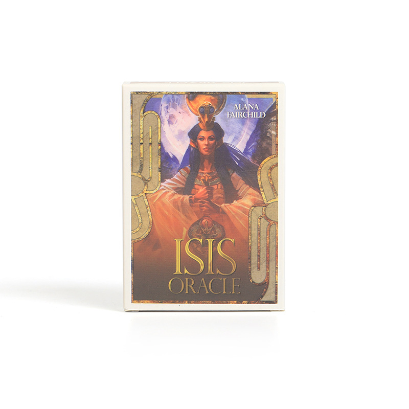 ISIS Oracle Cards Taort Cards  - Tarot Deck With Guidebook review and price