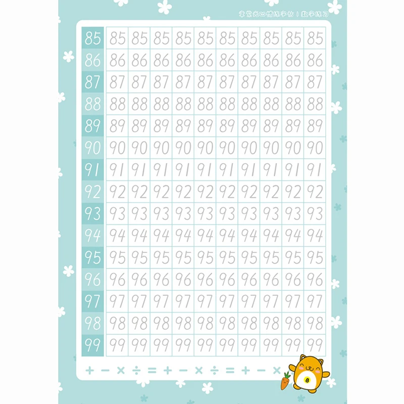 Kindergarten Preschool Digital - Chinese Calligraphy Practice Book review and price