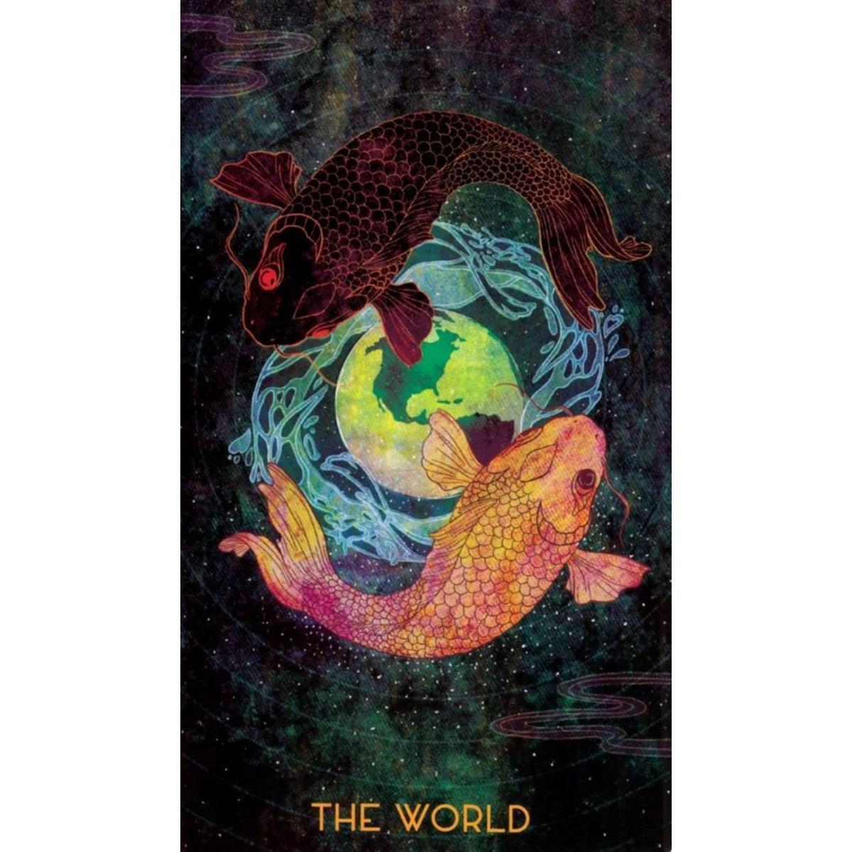 12x7 Cm Oriens Animal Tarot 78 - Tarot Deck With Guidebook review and price