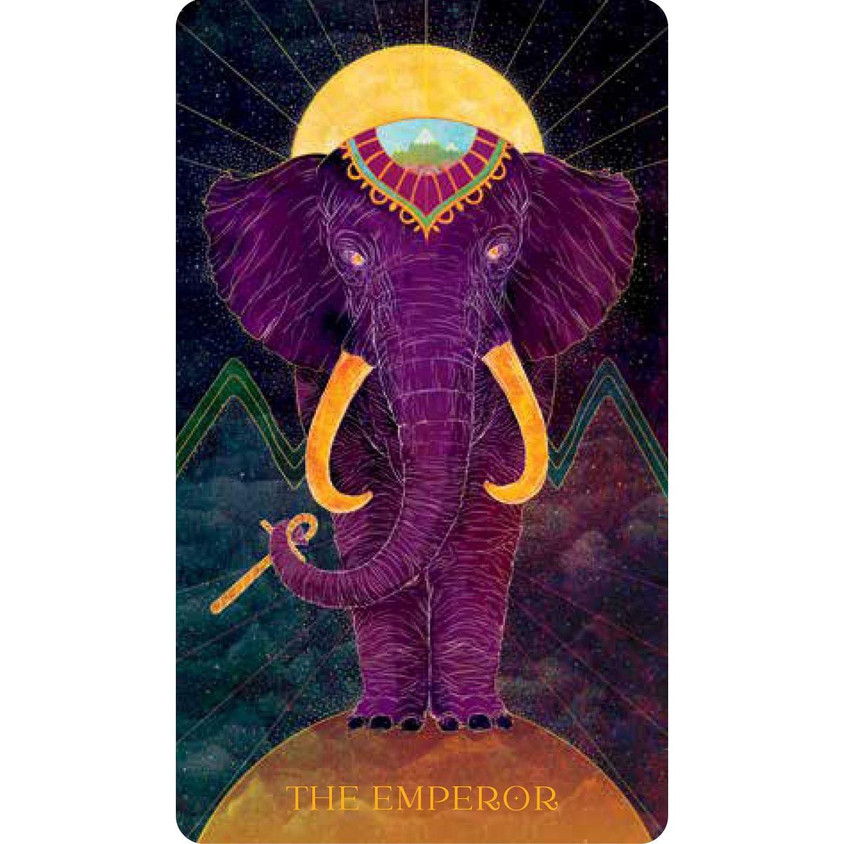 12x7 Cm Oriens Animal Tarot 78 - Tarot Deck With Guidebook review and price