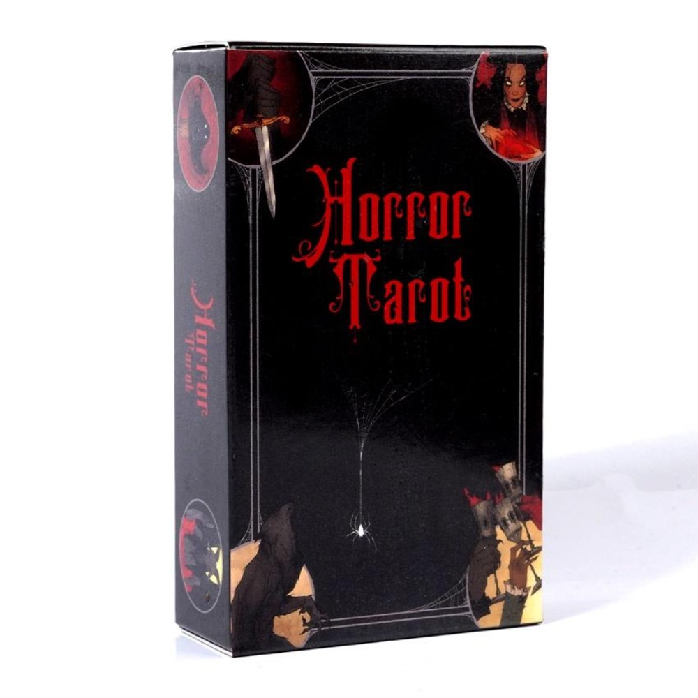 10.3*6cm Horror Tarot Deck Car - Tarot Deck With Guidebook review and price