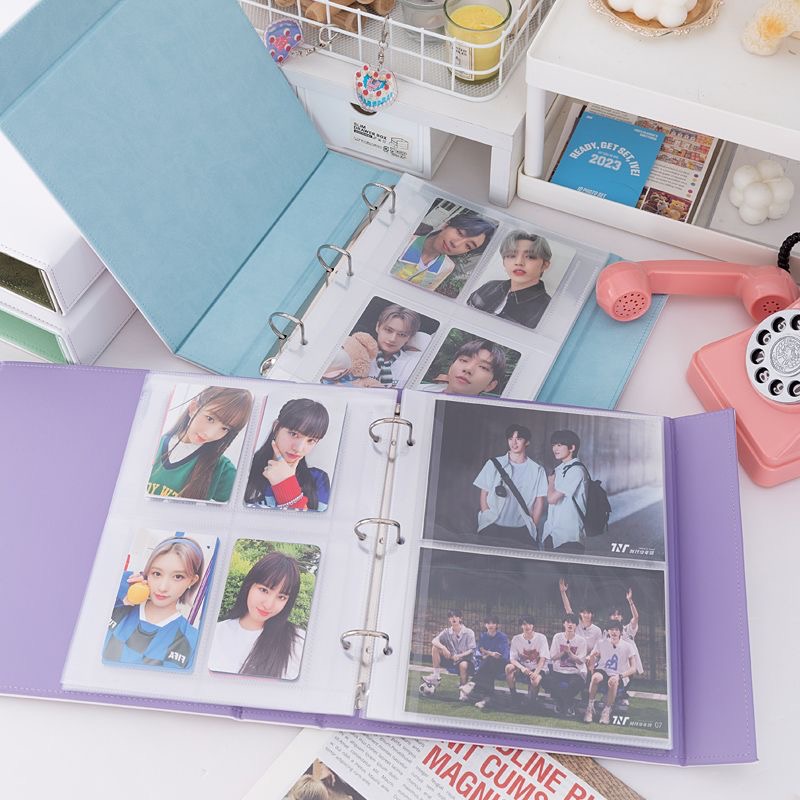 A5 Binder Photocards Magnetic  - Kpop Photo Card Binder 3 Inch review and price