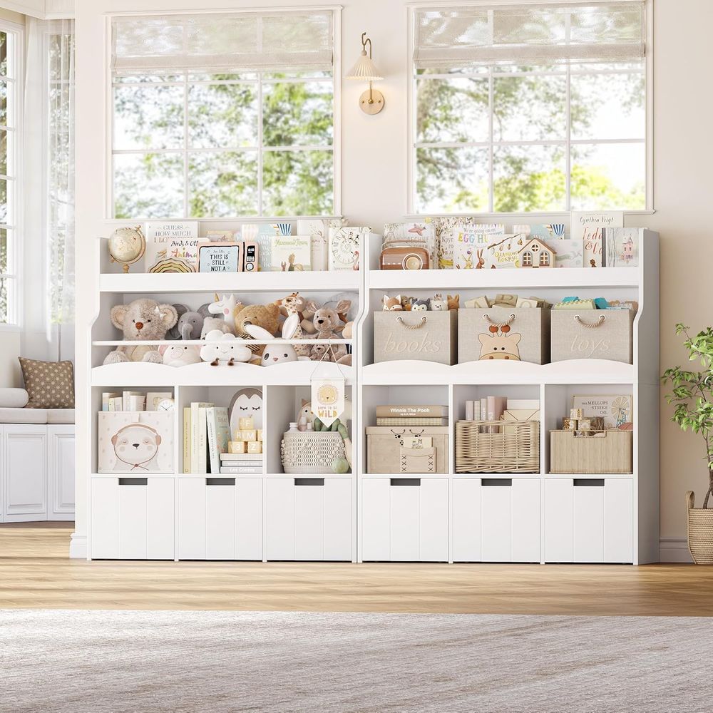 Kids Toy Storage Organizer wit - Books review and price