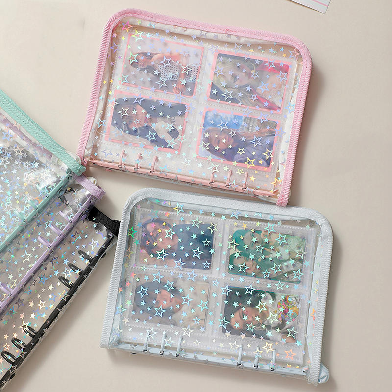 A5/A6/A7 Star Zipper Binder Ph - Stationery Books review and price