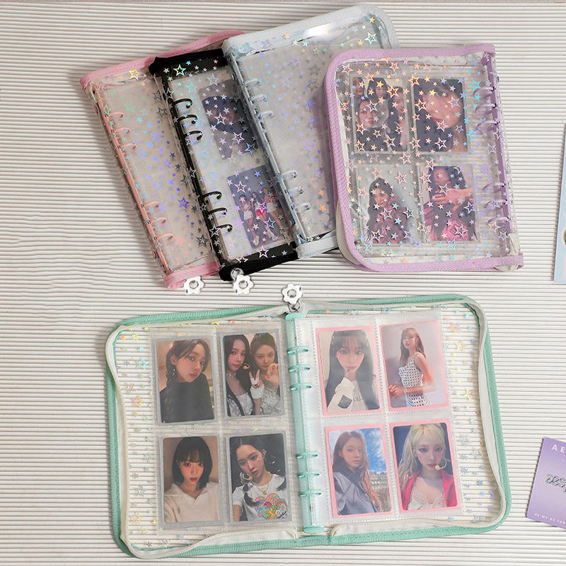 A5/A6/A7 Star Zipper Binder Ph - Stationery Books review and price