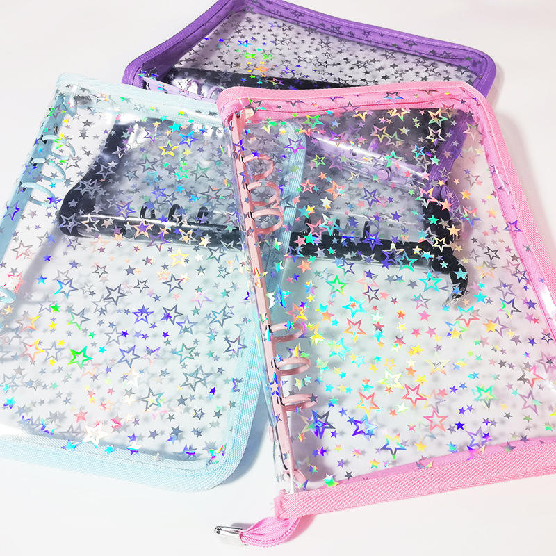 A5/A6/A7 Star Zipper Binder Ph - Stationery Books review and price