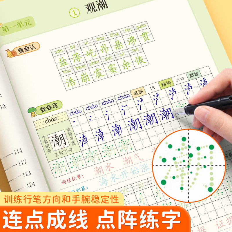 Dot Matrix Font Book, Chinese  - Chinese Calligraphy Practice Book review and price