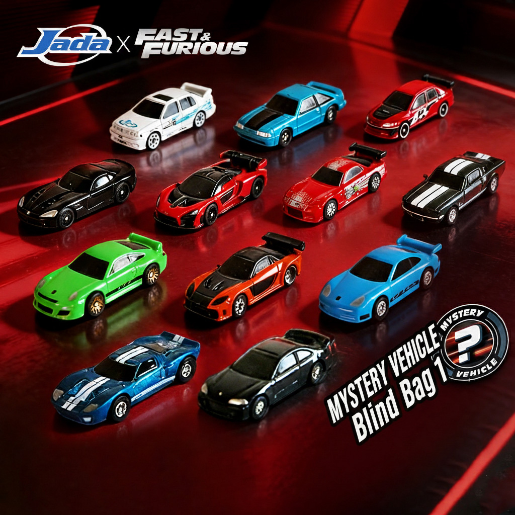 JADA W2 Fast & Furious 1:128 D - Movies review and price