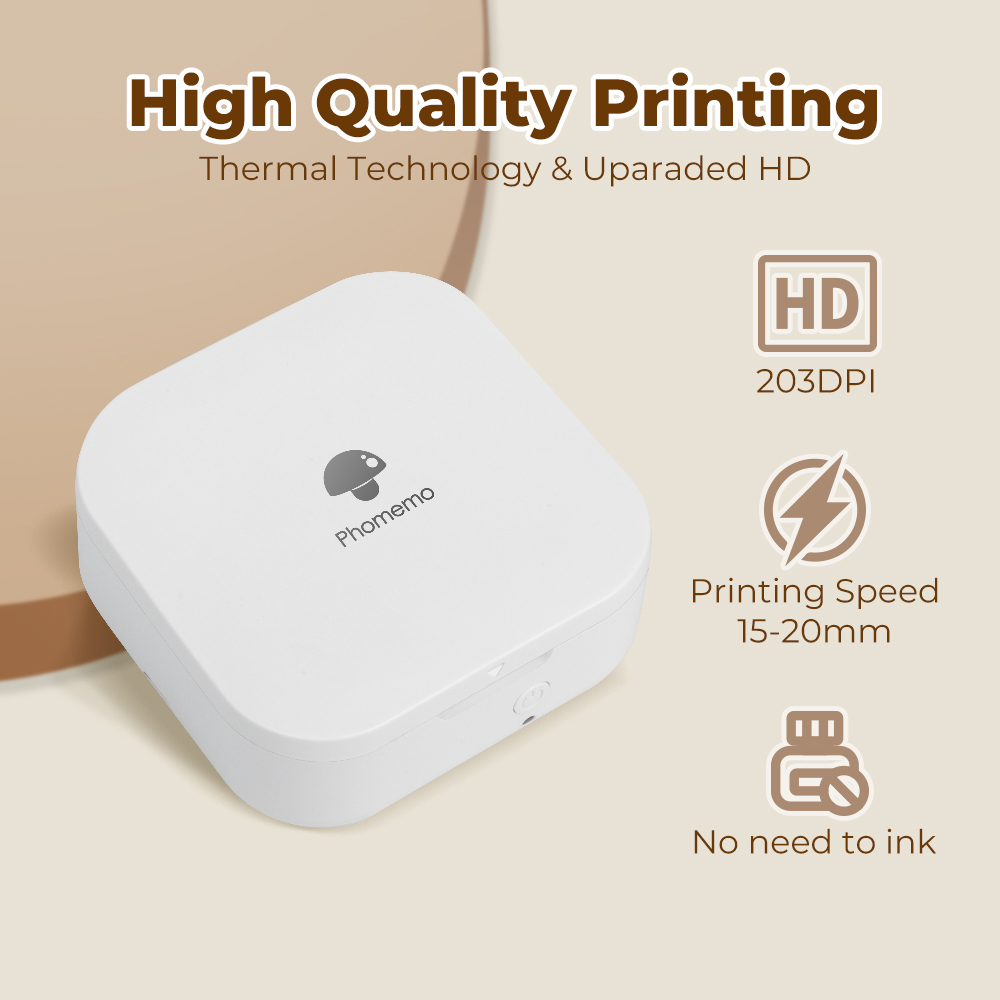 【New】Phomemo Q30 Mini Label Pr - Mini Pocket Thermal Printer Paper Roll review and price