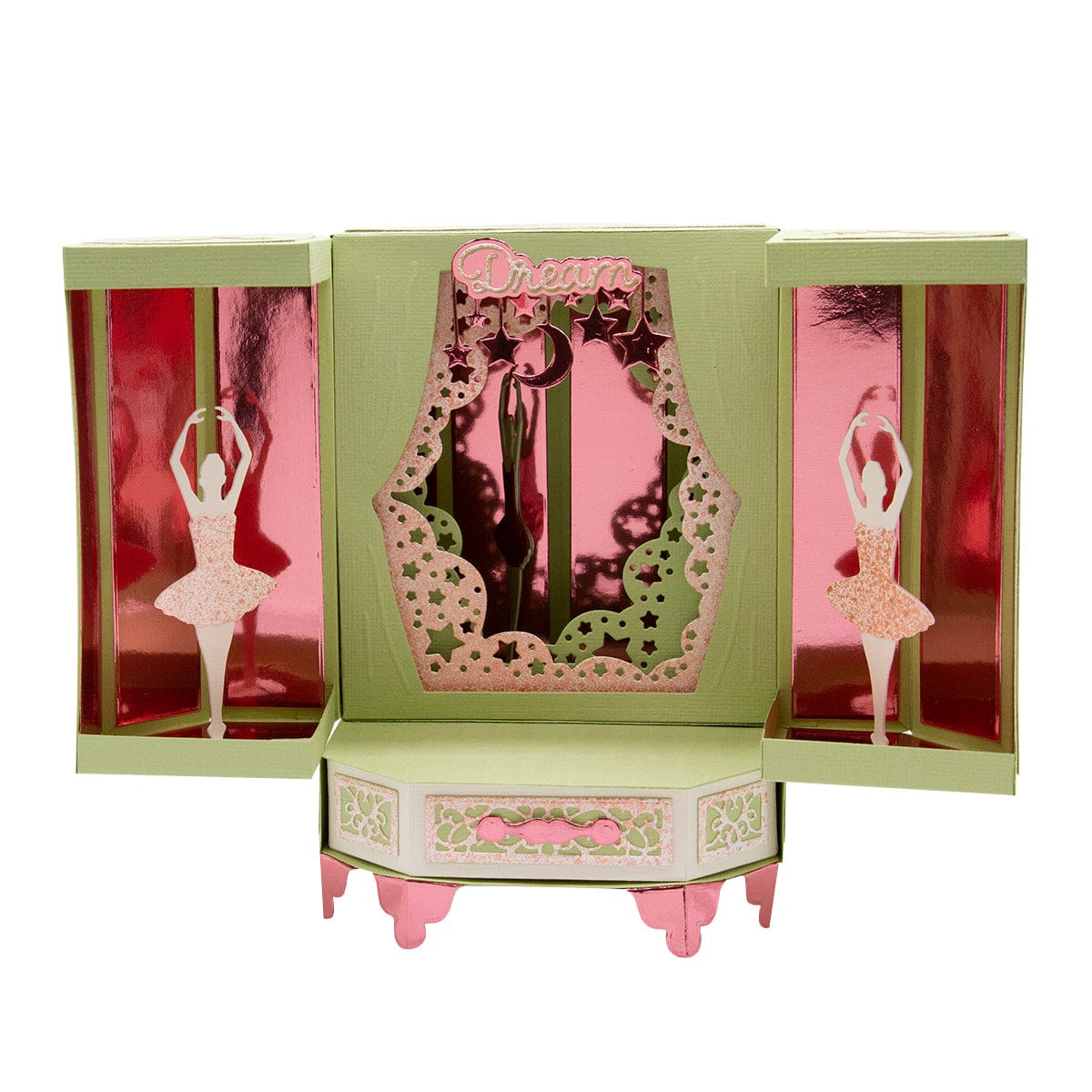 Magical Music Box Die Set  cra - Blank Sheet Music Notebook review and price