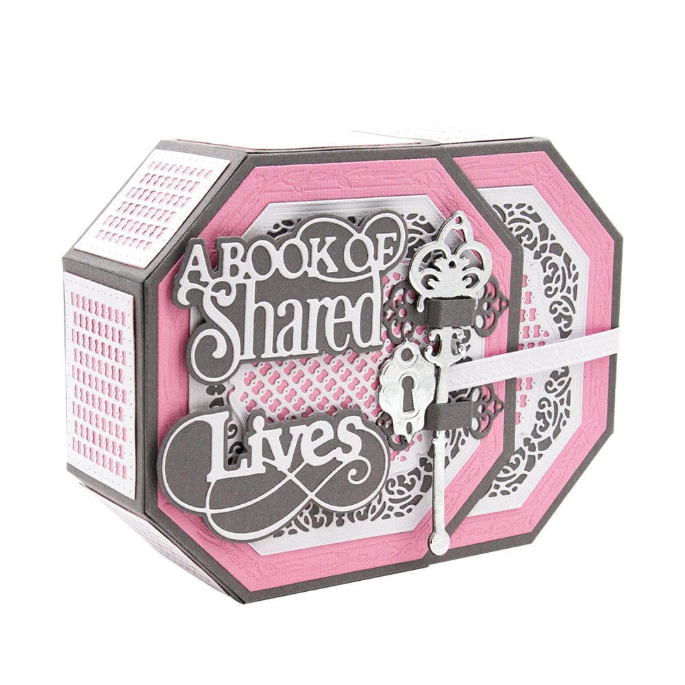 Magical Music Box Die Set  cra - Blank Sheet Music Notebook review and price